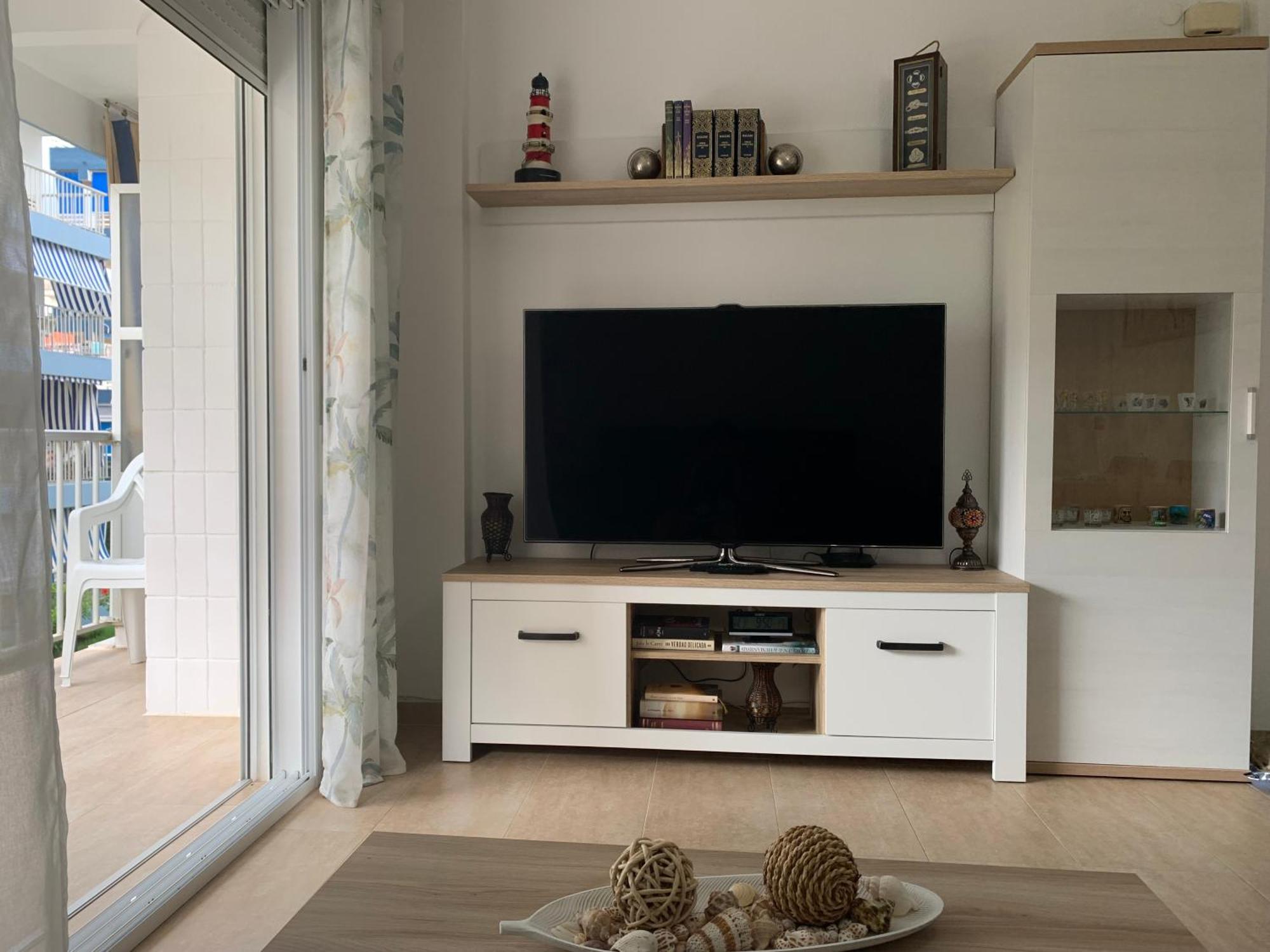 Bonito Y Coqueto Apartamento A 150Metros De La Playa 2 Linea Playa de Gandia Zewnętrze zdjęcie