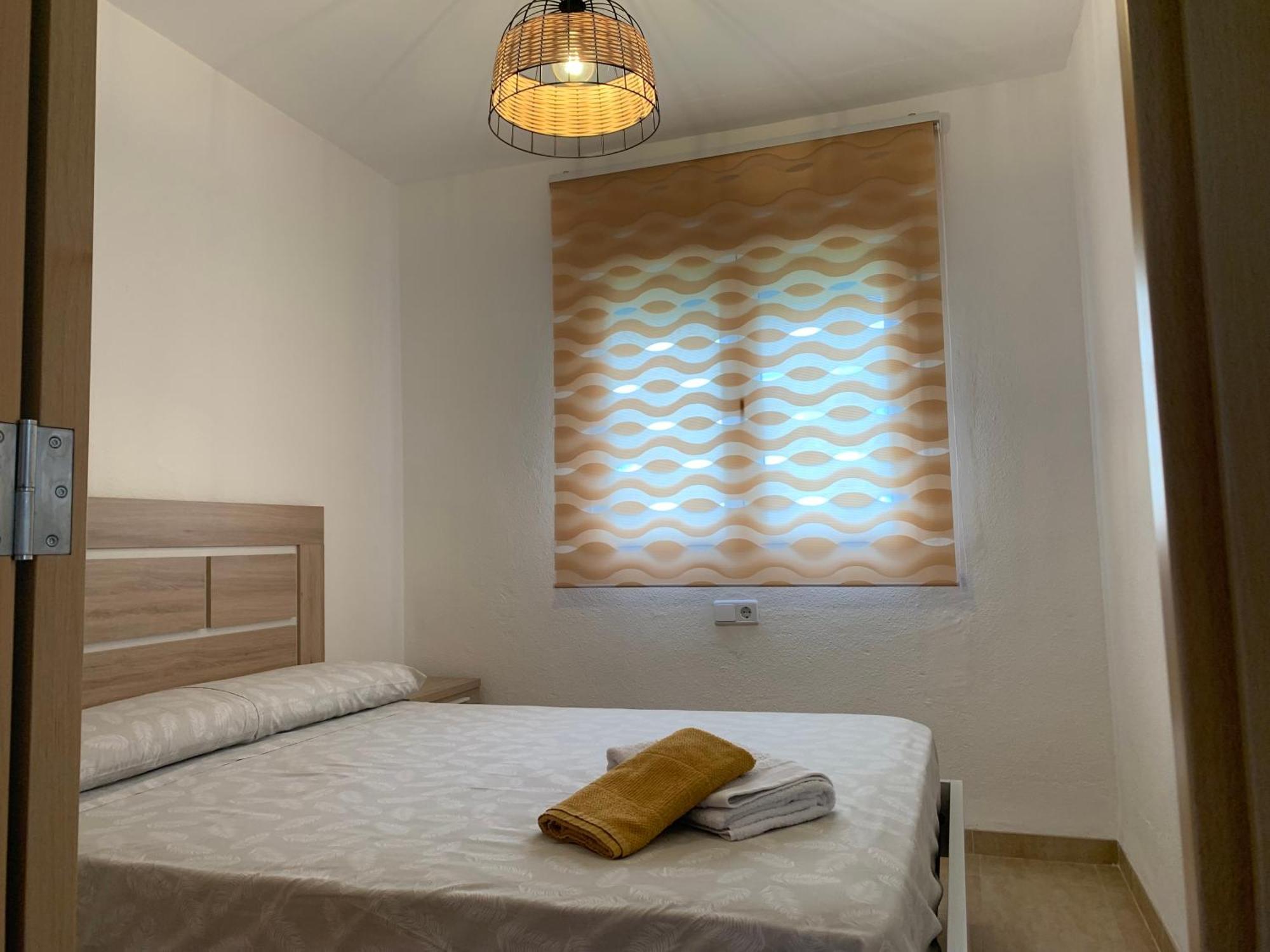 Bonito Y Coqueto Apartamento A 150Metros De La Playa 2 Linea Playa de Gandia Zewnętrze zdjęcie