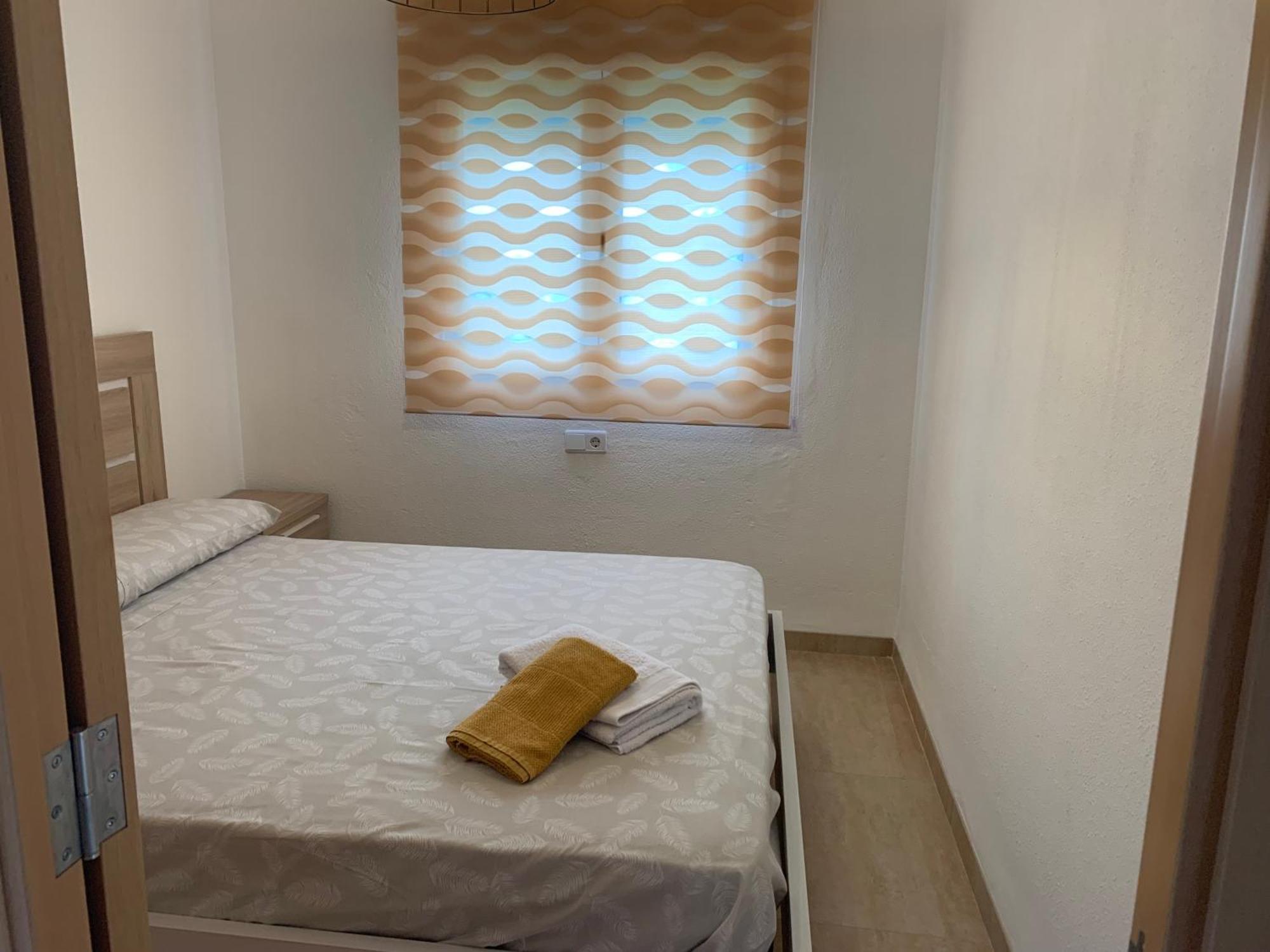 Bonito Y Coqueto Apartamento A 150Metros De La Playa 2 Linea Playa de Gandia Zewnętrze zdjęcie
