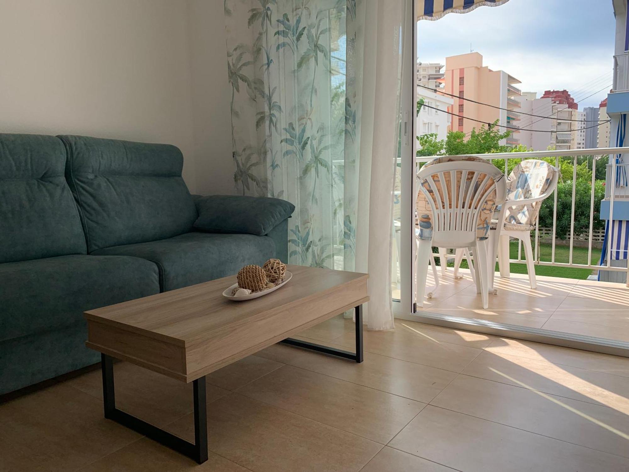 Bonito Y Coqueto Apartamento A 150Metros De La Playa 2 Linea Playa de Gandia Zewnętrze zdjęcie