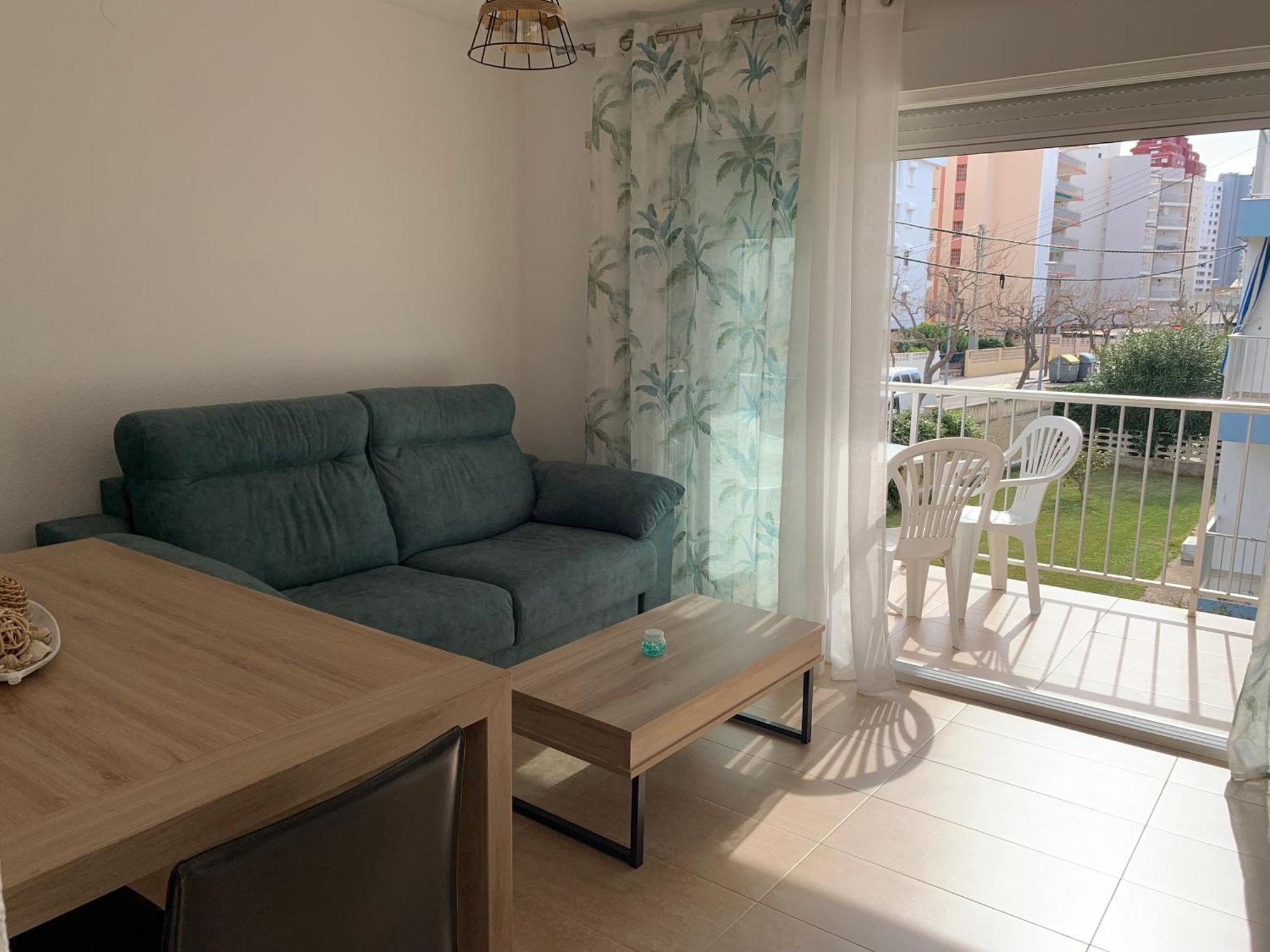 Bonito Y Coqueto Apartamento A 150Metros De La Playa 2 Linea Playa de Gandia Zewnętrze zdjęcie