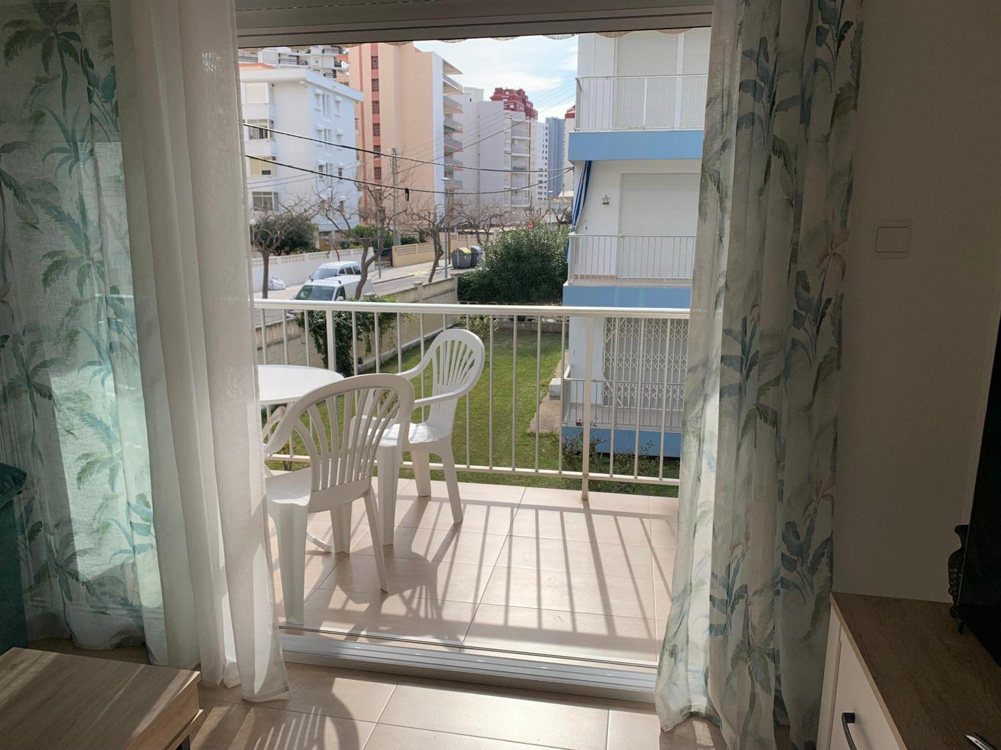 Bonito Y Coqueto Apartamento A 150Metros De La Playa 2 Linea Playa de Gandia Zewnętrze zdjęcie