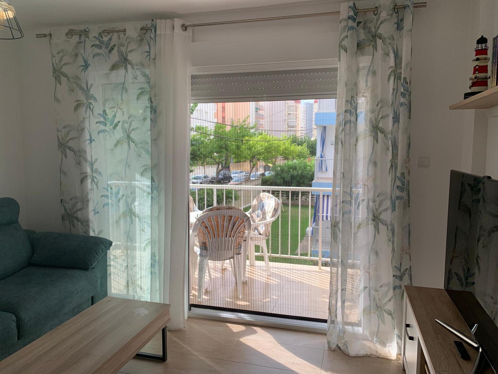Bonito Y Coqueto Apartamento A 150Metros De La Playa 2 Linea Playa de Gandia Zewnętrze zdjęcie