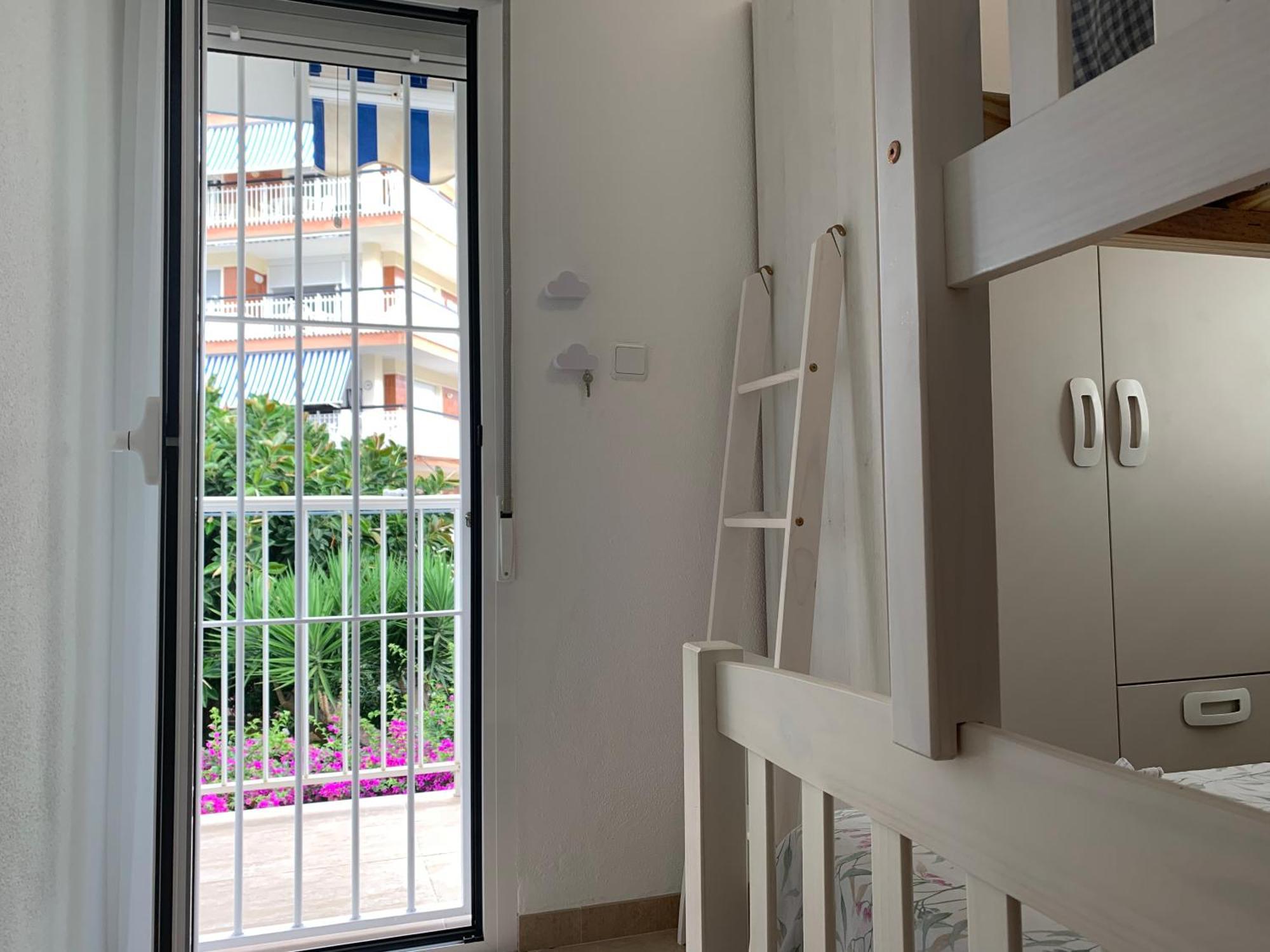 Bonito Y Coqueto Apartamento A 150Metros De La Playa 2 Linea Playa de Gandia Zewnętrze zdjęcie