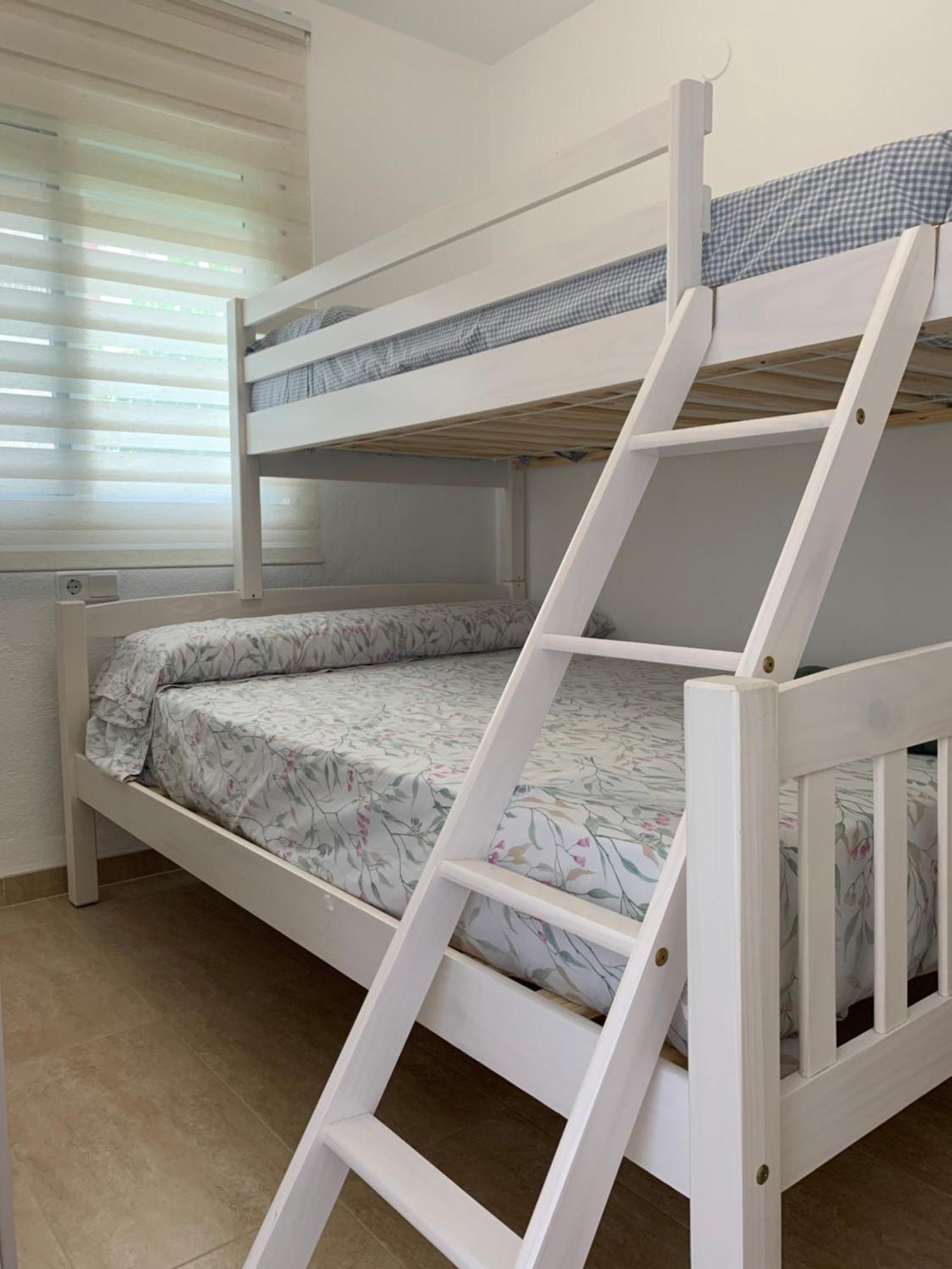 Bonito Y Coqueto Apartamento A 150Metros De La Playa 2 Linea Playa de Gandia Zewnętrze zdjęcie