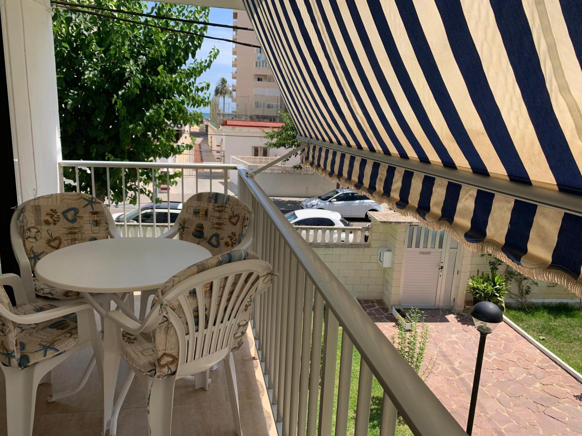 Bonito Y Coqueto Apartamento A 150Metros De La Playa 2 Linea Playa de Gandia Zewnętrze zdjęcie